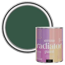 Rust-Oleum Gloss Radiator Paint Various Colours 750ml