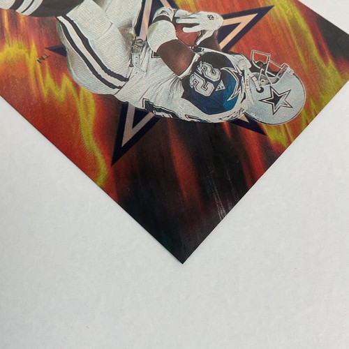 1995 Pinnacle Team Pinnacle #2 EMMITT SMITH / MARSHALL FAULK Football Card HOF - Picture 5 of 13