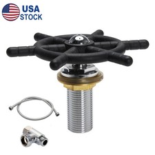 Glass Rinser Faucet High Pressure Anti-Angle Flushing Coffee Milk Cup Cleaner