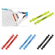 Set  Antivibranti per Racchette Da Squash Da Tennis Lunghe