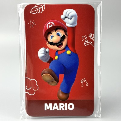 Authentic Nintendo Switch Character Card Set Limited Promotional Promo 2023