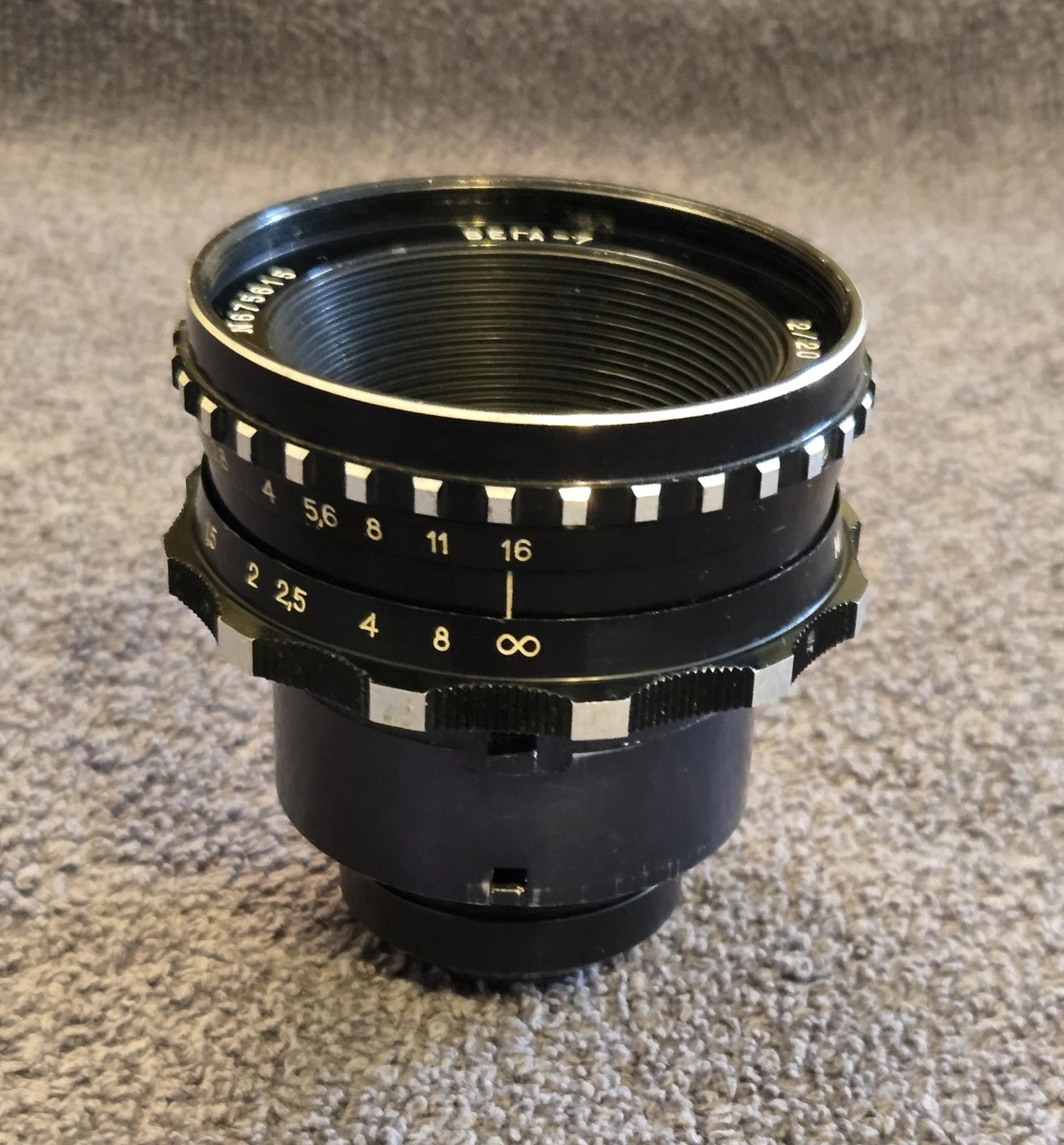 VEGA f/2 Camera Lenses 20mm Focal for sale - eBay