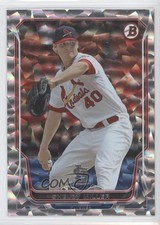 2014 Bowman Silver Ice Shelby Miller #169 0m0