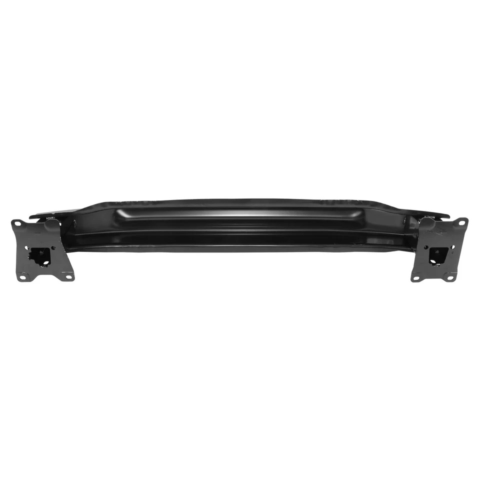 Barra de impacto de reforço de para-choque traseiro preto aço estilo original VW Jetta 2011-2018 - Imagem 3 de 3