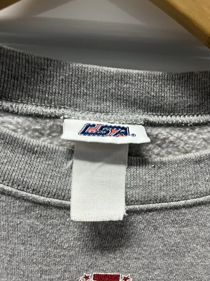 De colección 2001 Patriots AFC Champions cuello redondo talla grande Foto 4 de 4