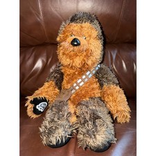 Build A Bear Star Wars Chewbacca Plush Stuffed Animal Wookiee with Bandolier