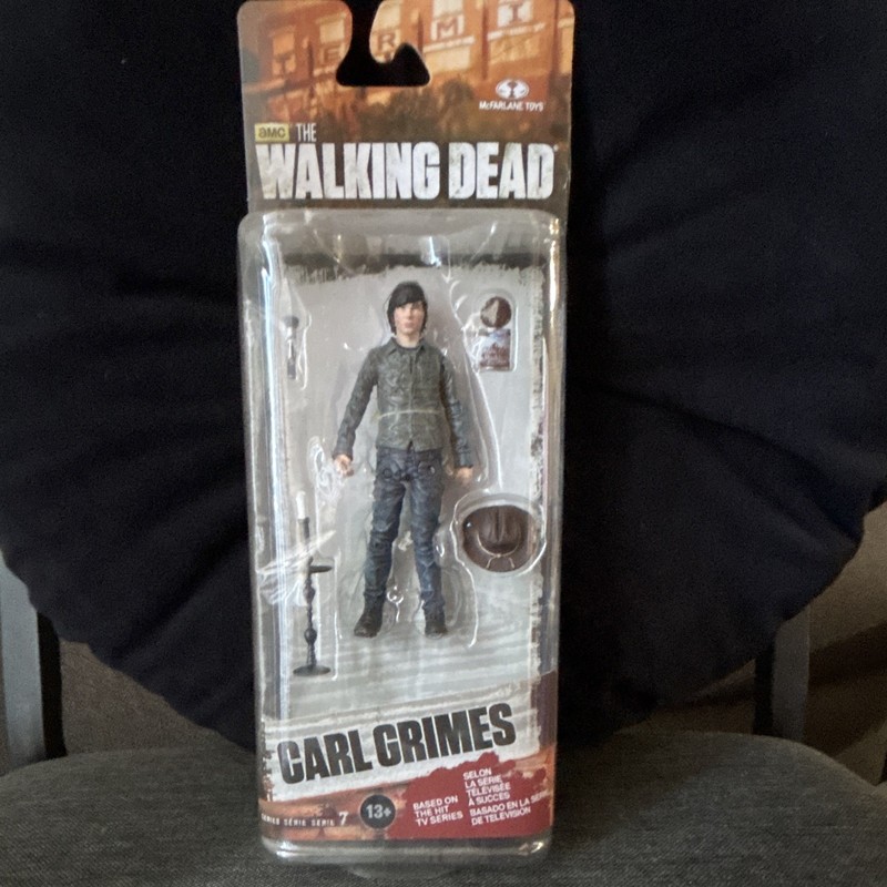 AMC The Walking Dead Carl Grimes Television Action Figure Original