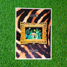 Vintage 1996 The Prodigy Firestarter Poster GB England Rare 25x35 XL