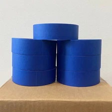 Lot Of 32 Rolls 1.5" X 60 Yrds Blue Painters Masking Tape MADE IN USA BLEMS