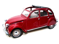 CITROEN 2CV  1/17th SCALE DIE-CAST MODEL...rare