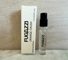 Fugazzi ORANGE CRUSH Extrait de Parfum Spray Sample 2ml New in Box