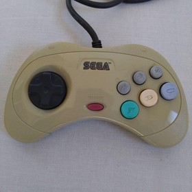 Sega Saturn Console with Controller AV Cable Power Cord HST 3220 Bundle