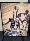 Julius Erving Signed Autographed 16x20 Photo Nets Tip-Off Framed Steiner Cert — photo 1