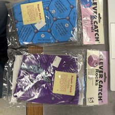 Clever Catch Ball Rocks and Minerals Science Learning Toy Game New Vintage 2003