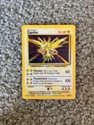 Pokemon Zapdos 16/102 Holo Base Set Unlimited Rare WOTC Vintage Pokemon Card