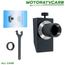 ALL-CARB Heavy Duty 5C Collet Angle End Mill Grinding Fixture Sharpener Milling