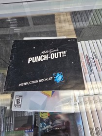 Mike Tyson&rsquo;s Punch Out NES RARE STAR VARIANT Nintendo Original Box Manual Tested