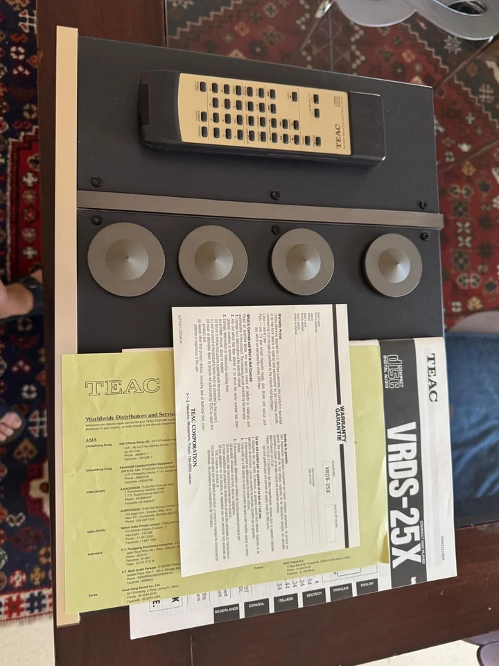 Teac VRDS-25 - Imagen 2 de 4