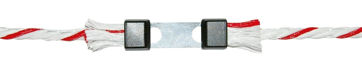 Rutland Litzclip Electric Fence Rope Connectors, pack of 5, 488004