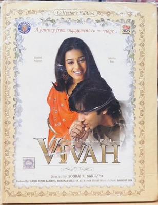 Vivah - Shahid Kapur, Amrita Rao - Bollywood Hindi Movie DVD Collector's Edition