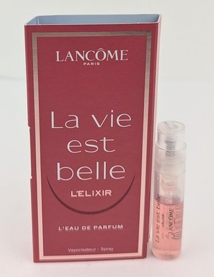 Lancome La Vie Est Belle L'Elixer L'Eau De Parfum 1.2ml Sample Spray