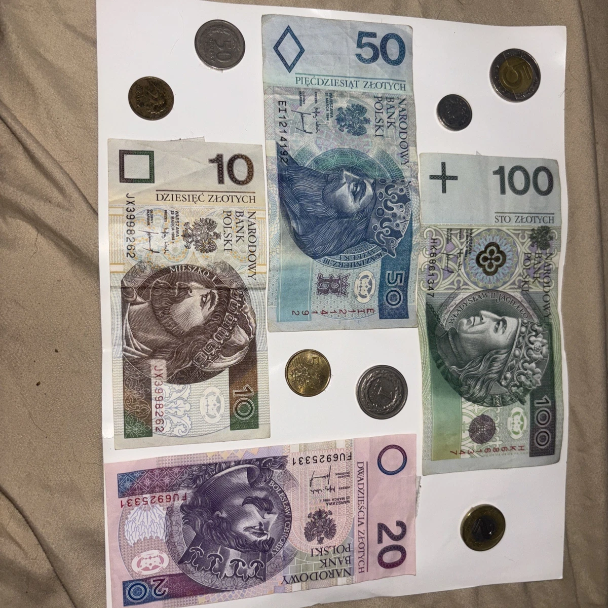 1994 波兰纸币| eBay