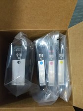 4x 910 XL Ink for HP 910XL Ink Cartridges Replacement for HP Printers Combo #94