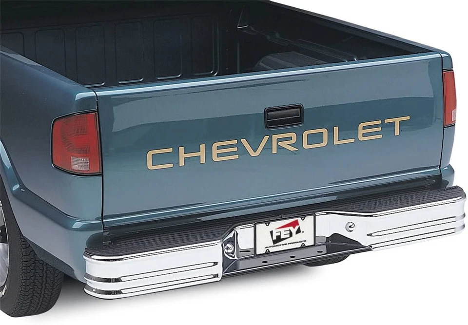 Fey 21002 Surestep Universal Bumper - Rear - Chrome Finish Foto 3 de 3