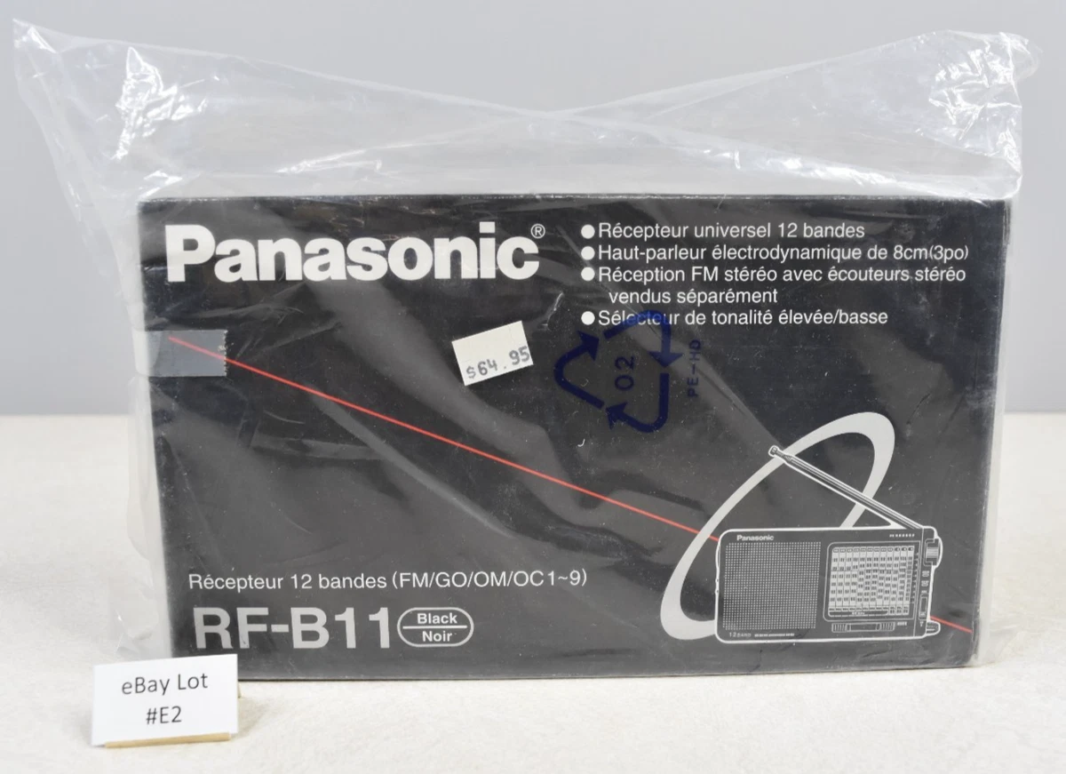 Panasonic Rf In Vintage Radios | eBay