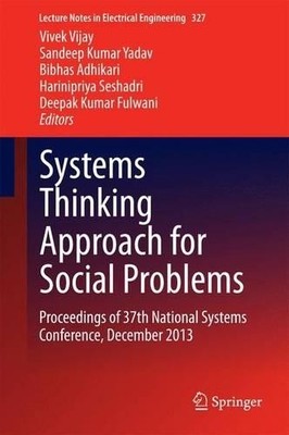 Systems Thinking Approach for Social Problems - 9788132221401