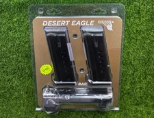 Magnum Research Desert Eagle Mark XIX 6" Barrel & x2 8-Round Magazines - BMCP446