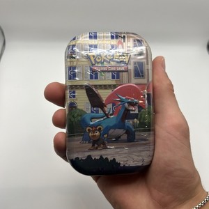 Pokémon TCG Lumiose City Mini Tin Booster Box, Litleo & Salamance SEALED