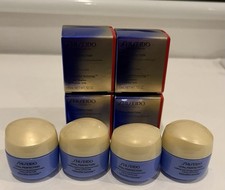4 Pc Shiseido Vital Perfection Cream NIB 15 ML Each