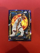 2023-24 Topps Cosmic Chrome - Kevin Durant #PPS-7 Planetary Pursuit Sun