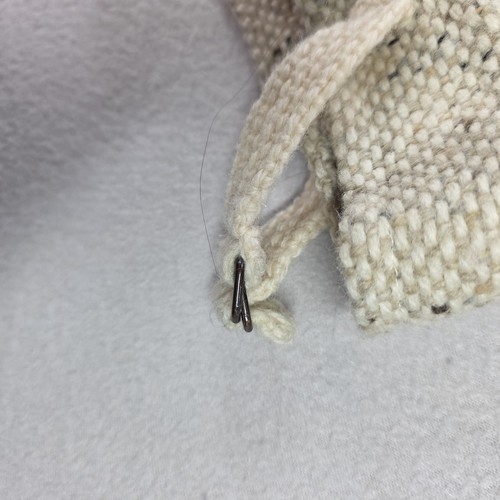 Branigan Weavers Ireland Aran Wolljacke mit Zopfmuster durchgehender Reißverschluss Damen XL hergestellt in Irland - Bild 17 von 24