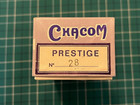 TOP OF THE LINE. Unsmoked Vintage 1970's CHACOM PRESTIGE Pipe w/Box & Sleeve! — photo 8