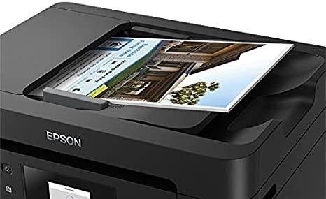Epson WorkForce Pro Printer 4-in-1 Wi-Fi/Print/Copy/Scan/Fax WF-4734 - Black - Image 4 of 4