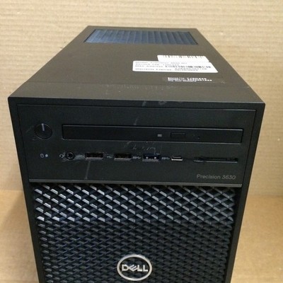 DELL Precision 3630 Tower 8-Core i7-9700@3.0GHz/500GB SSD/16GB RAM