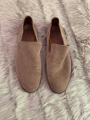 Frye Men\'s Chris Venetian Loafers Ash Waxed Suede Slip On Comfort Shoes Size 12D Frye Men main image 2
