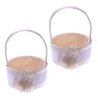  Romantic Flower Wedding Basket Decorations for Ceremony Girl Baskets