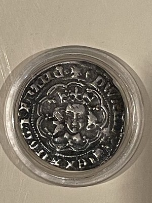 Great Britain King Edward III Groat Coin 1361-1369 # 1621 Spink