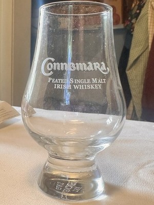 Connemara Irish Whiskey Glencairn Tasting Glass   No Chips or Cracks