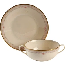 Lenox Bellaire  Cream Soup & Saucer 1969385