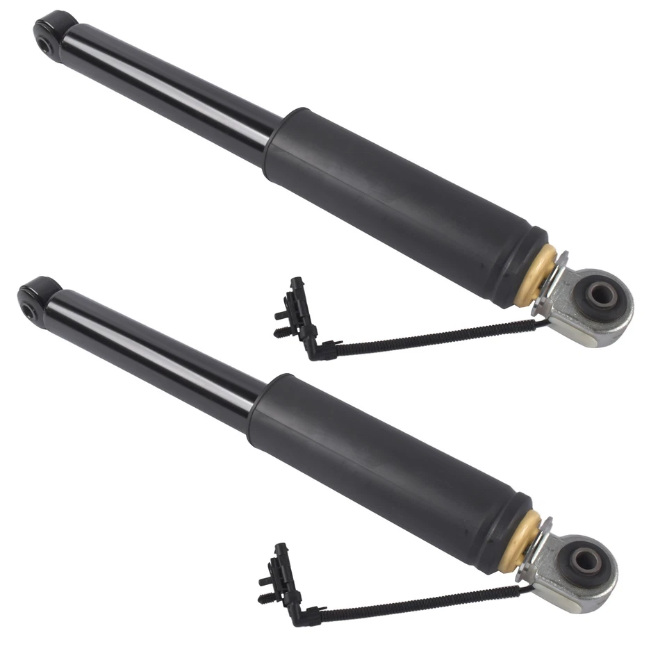 2x Amortiguador de aire trasero izquierdo y derecho para Chevy Silverado 1500 GMC Sierra 1500 Foto 2 de 4