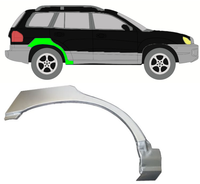 Radlauf FüR Hyundai Santa Fe 2001 - 2006 Rechts