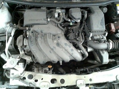 Engine 1.6L VIN C 4th Digit HR16DE ID 10102-3VA1A Fits 15-19 MICRA 378278