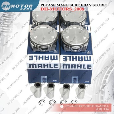 Pistons & Rings Set CR 11:1 For BMW B48B20A 320i Mini Cooper S F30 F56 G20 G30