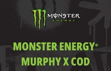 Black Ops 7 Murphy USA x Monster Exclusive Weapon Charm