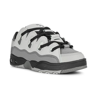 Osiris D3 OG Skate Schuhe Herren Trainer Grau/Schwarz/Hellgrau - Nubuck