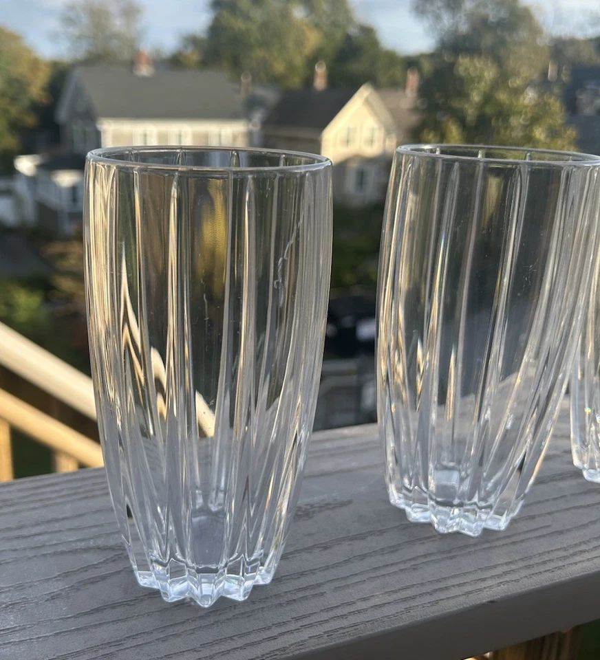 Juego de 6 vasos Marquis by Waterford OmegaCrystal High Ball Foto 3 de 4